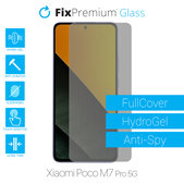 FixPremium HydroGel Anti-Spy - Screen Protector for Xiaomi Poco M7 Pro 5G