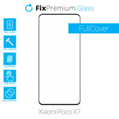 FixPremium FullCover Glass - Tempered Glass for Xiaomi Poco X7