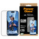 UWF Tempered Glass with Applicator for iPhone 17/16 Pro, Black, PanzerGlass