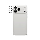 Hoops Camera Lens Protector for iPhone 17 Pro Max/17 Pro/16 Pro Max/16 Pro, Transparentná, PanzerGlass