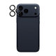 PanzerGlass - Hoops Camera Lens Protector for iPhone 17 Pro Max/17 Pro/16 Pro Max/16 Pro, black