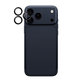 PanzerGlass - Hoops Camera Lens Protector for iPhone 17 Pro Max/17 Pro/16 Pro Max/16 Pro, black