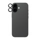 Hoops Camera Lens Protector for iPhone 17/16 Plus/16, Black, PanzerGlass