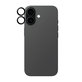 Hoops Camera Lens Protector for iPhone 17/16 Plus/16, Black, PanzerGlass