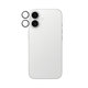PanzerGlass - Rear Camera Lens Protector Hoops for iPhone 16, 16 Plus, 17, transparent