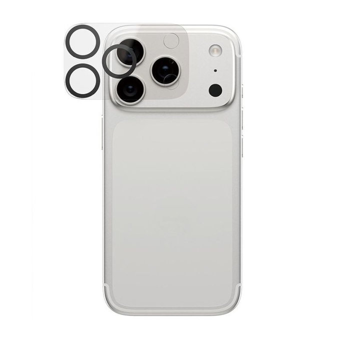 PanzerGlass - PicturePerfect Camera Lens Protector for iPhone 17 Pro, clear