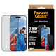 UWF 2-Way Privacy Tempered Glass with Fastfit for iPhone 17/16 Pro, Black, PanzerGlass