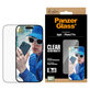 UWF Tempered Glass with Applicator for iPhone 17 Pro, Black, PanzerGlass