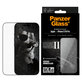 UWF Ceramic II Tempered Glass with Fastfit for iPhone 17/16 Pro, Black, PanzerGlass