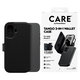 Wallet Tango Two-In-One Case with MagSafe for iPhone 17, Black, CARE