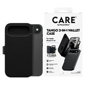 Case Wallet Tango Two-In-One with MagSAFE by PanzerGlass for iPhone Air, Black, PanzerGlass