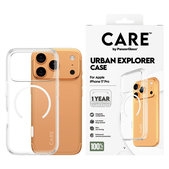 Urban Explorer Case with MagSafe for iPhone 17 Pro, White, CARE