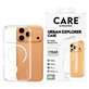 Urban Explorer Case with MagSafe for iPhone 17 Pro, White, CARE