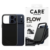 FLOW Case with MagSafe for iPhone 17 Pro, Black, CARE