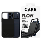 Case FLOW with MagSafe for iPhone 17 Pro Max, Black, PanzerGlass