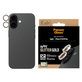 Camera Lens Protector Hoops for iPhone 17/16 Plus/16, Glitter Gold, PanzerGlass