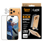 Bundle 3-in-1 Kick for iPhone 17 Pro Max, PanzerGlass
