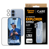 Bundle 3-in-1 Explorer for iPhone 17, PanzerGlass