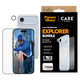 Bundle 3-in-1 Explorer for iPhone Air, PanzerGlass