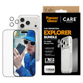 Bundle 3-in-1 Explorer for iPhone 17 Pro, PanzerGlass