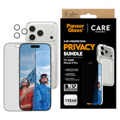 Bundle 3-in-1 Privacy for iPhone 17 Pro, PanzerGlass