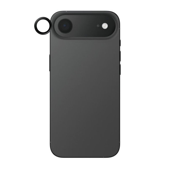 PanzerGlass - Hoops Camera Lens Protector for iPhone Air, black