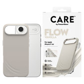 FLOW Case with MagSafe for iPhone Air, Vanilla, CARE