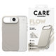 FLOW Case with MagSafe for iPhone Air, Vanilla, CARE