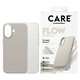 FLOW Case with MagSafe for iPhone 17, Vanilla, CARE