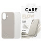 FLOW Case with MagSafe for iPhone 17, Vanilla, CARE