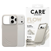 FLOW Case with MagSafe for iPhone 17 Pro, Vanilla, CARE
