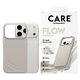 FLOW Case with MagSafe for iPhone 17 Pro, Vanilla, CARE
