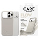 FLOW Case with MagSafe for iPhone 17 Pro Max, Vanilla, CARE