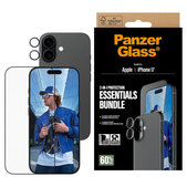 Bundle Essentials 2-in-1 for iPhone 17, PanzerGlass