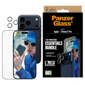 Bundle Essentials 2-in-1 for iPhone 17 Pro, PanzerGlass