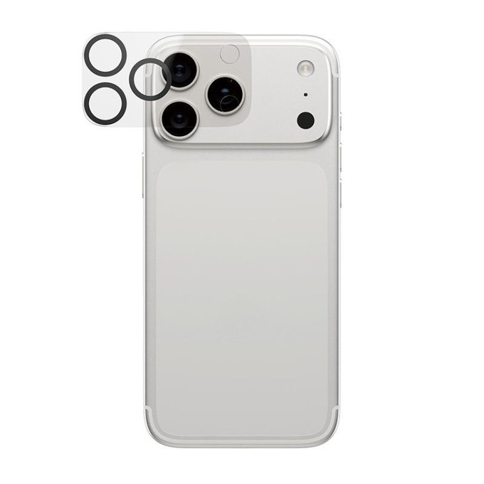 PicturePerfect Camera Lens Protector for iPhone 17 Pro Max, Transparent, PanzerGlass