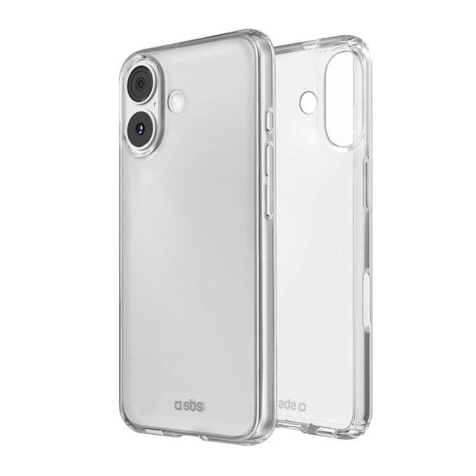 SBS - Skinny Case for iPhone 17, transparent