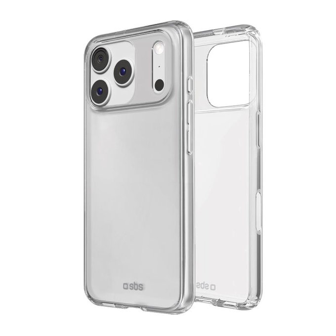 SBS - Skinny Case for iPhone 17 Pro, transparent