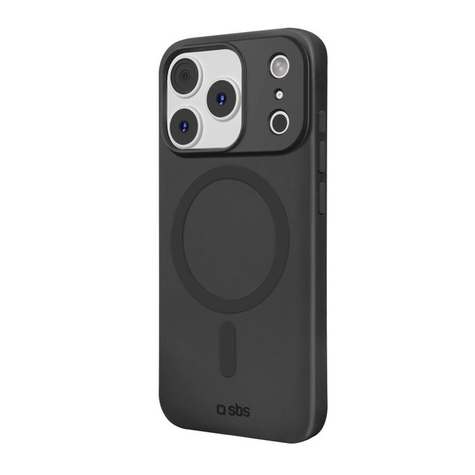 SBS - Instinct Mag Case Compatible with MagSafe for iPhone 17 Pro, black