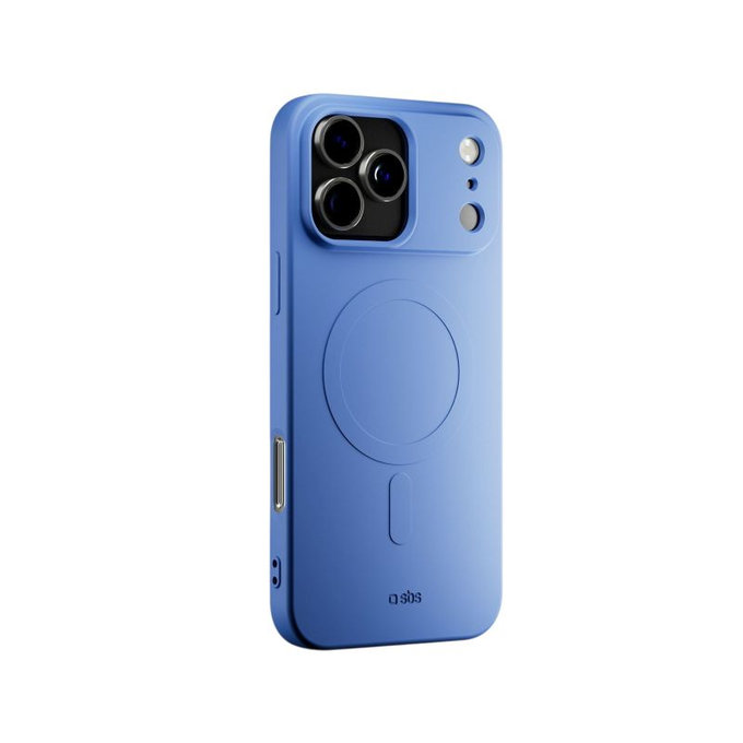 SBS - Instinct Mag Case Compatible with MagSafe for iPhone 17 Pro, blue