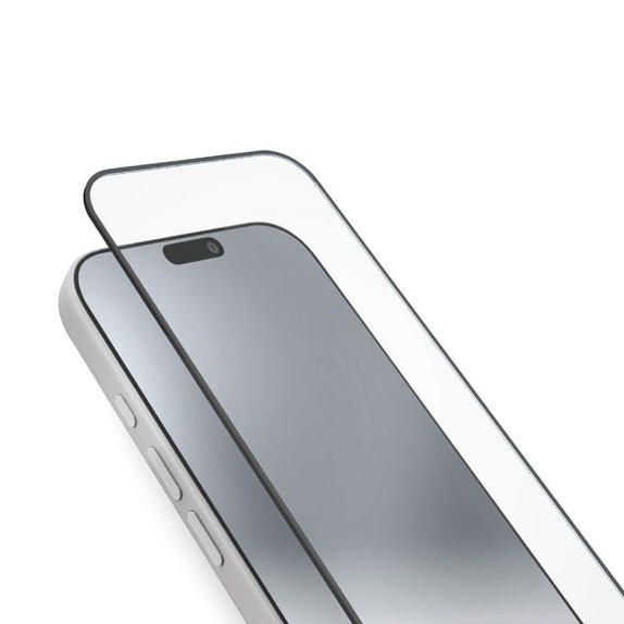 SBS - Full Cover Tempered Glass for iPhone Air, black