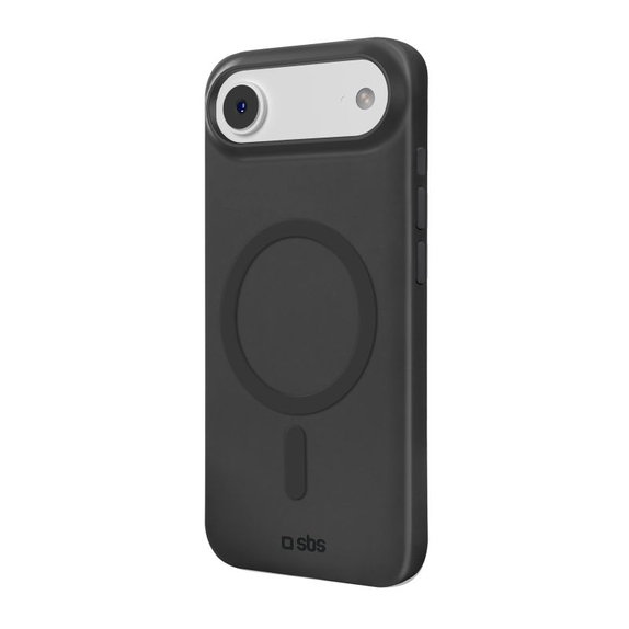SBS - Instinct Mag Case Compatible with MagSafe for iPhone Air, black