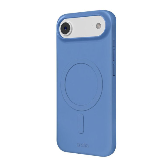SBS - Instinct Mag Case Compatible with MagSafe for iPhone 17 Air, blue