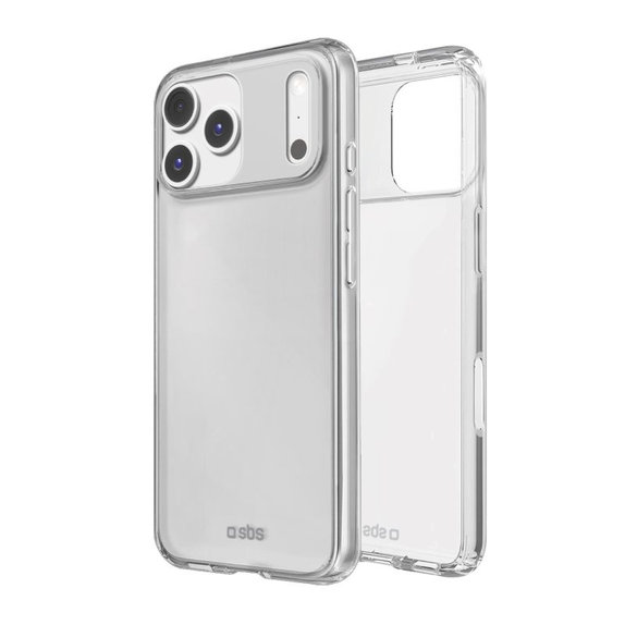 SBS - Skinny Case for iPhone 17 Pro Max, transparent