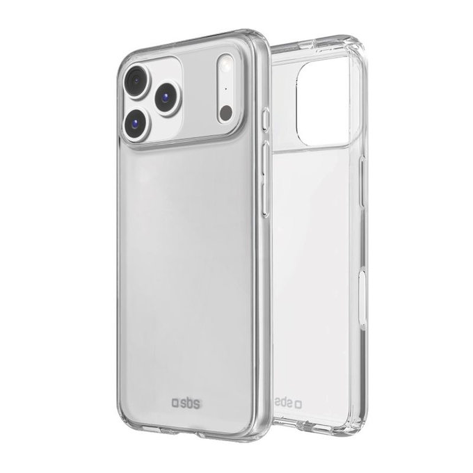 SBS - Skinny Case for iPhone 17 Pro Max, transparent