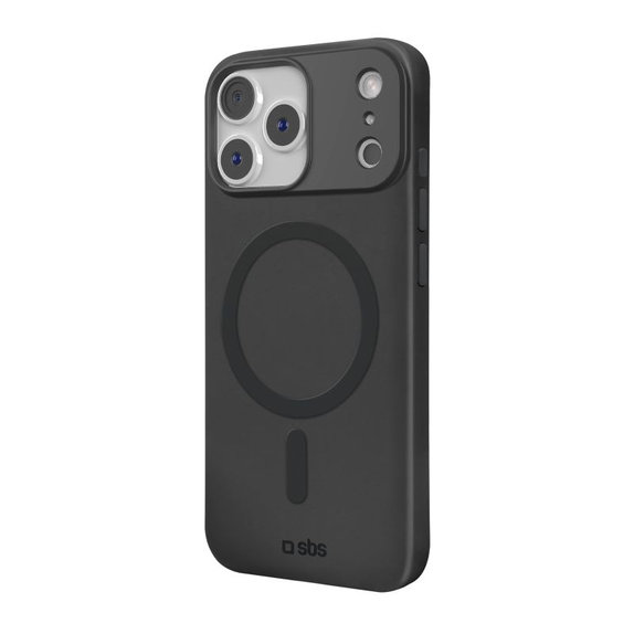 SBS - Instinct Mag Case Compatible with MagSafe for iPhone 17 Pro Max, black