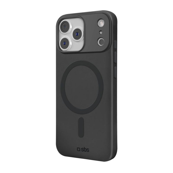 SBS - Instinct Mag Case Compatible with MagSafe for iPhone 17 Pro Max, black