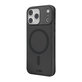 SBS - Instinct Mag Case Compatible with MagSafe for iPhone 17 Pro Max, black