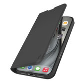 SBS - Book Wallet Smooth Case for iPhone 17 Pro Max, black