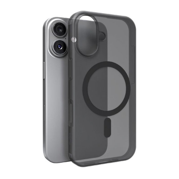PURO - DAYLIGHT Case with MagSafe for iPhone 17, black